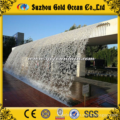 Program Control Waterfall Wall Fountain